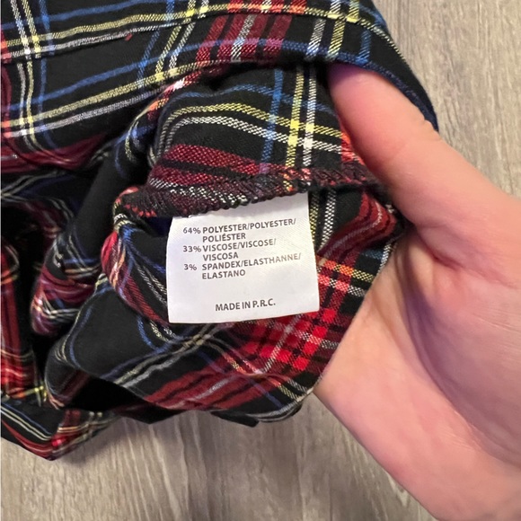 Pacsun Plaid Crop top - Picture 4 of 4